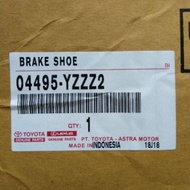 Toyota Innova brake pads 04465YZZQ6 04495YZZZ2 DB1741 BS5009 044650K380 044950K120 DB2396 BS5215