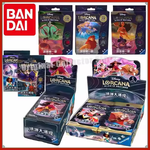 Original Bandai Disney Cards TCG Trading Game Locana Card Lorcana Simplified Authentic Card 2nd Bull