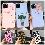 Popular Painted Casing Huawei Y5P Y7P Y6S Y6P 2020 Phone Case Slim Frosted Matte Bumper Protective C