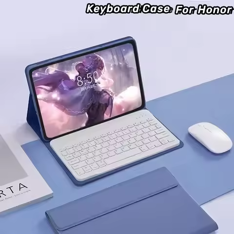 Keyboard Case For Honor Pad 10 9 12.1" Pad 8 12" For Honor Pad X8a 11"X9 11.5 inch Coque Bluetooth K
