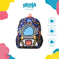 Skoola 3D Astronaut Character Kindergarten Boys School Bag - Benji