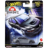 HOT WHEELS RONIN RUN 2 MITSUBISHI EVO 9