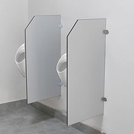 Urinal Privacy Screen Toilet Partition, Wall-mounted Urinal Partition, Men Urinal Privacy Baffle, Urinal Divider Screen Panel 90x40cm, for Shopping Malls/Schools/Public Places (Size : 4pcs)