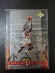 1996 Upper Deck Michael Jordan Greater Heights #GH2 籃球卡