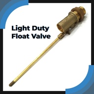 1/2" 15mm Light Duty Brass Float Valve Float Valve Bola Injap Tangki Air Pelampung Tembaga Brass Flo