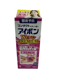 小林製藥 - 眼宜保洗眼水 雙重維他命配方洗眼液 500ml (粉色) 平行進口