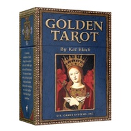 golden Tarot, Free Chinese Translation|golden Tarot Tarot|78 Sheets, Medieval To Renaissance Artisti