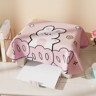 Cute Cartoon Printer Anti-dust Cover Cover Cloth Brother Copier Fax Machine Universal Cover Towel Si