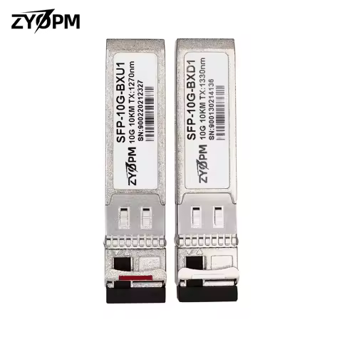 10G SFP+ BIDI 10-100Km,Transceiver 1270nm/1330nm for Cisco SFP-10G-BX20D-I/SFP-10G-BX20U-I, Ubiquiti