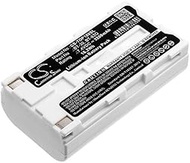WOLWES Battery Replacement for Topcon P/N: BT-30, BT-62Q, BT65Q, BT66Q, BT-66Q, SHC250 Data Collecto