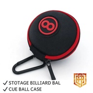 Billiard Bal Case - Storage Billiard Bal - Tas Bola Putih Billiard