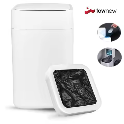 Townew T1S Smart Sensor Kitchen Garbage Bin Waterproof Home Bathroom Garbage With Lid Sensing Garbag