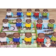 Token Worker For Board Game Nusfjord