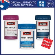 Swisse Vision Health / Swisse Bright Skin+ /Swisse Men’s Potency+ 60 Tablets