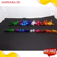 Must Have! 10 Bolts M6 Bolts License Plate Bolts Body Bolts Spot Model Bolts