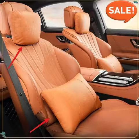 Key Case Accessories Car Headrest Pillow Neck Car Neck Pillow Waist Pillow For DEEPAL SL03 S07 G318 