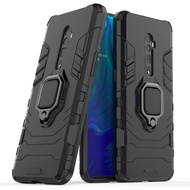 OPPO Reno 10X Zoom Case Silicone TPU Hard Plastic Armor Back Cover OPPO Reno Shockproof Phone Casing