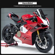 สติ๊กเกอร์รถทั้งคันกันน้ำสำหรับ Ducati Panigale V4 ถึง V4R ปี 2022