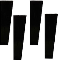 4Pcs Solid Wood Sofa Feet,Pine Sofa Legs Replacement Feet,Solid Wood Cabinet Feet Bench Legs,for Dre