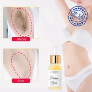 10ml Hair Inhibition Serum Mild Hair Nourishing Liquid Dropper Bottle To Nourish And Protect M7m3