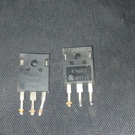 Mosfet FET 47N60C2 original 47N60 used Transistor TR removal igbt Fajar electro 2