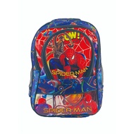 Kindergarten Elementary School Boys Bag | School Bag Backpack Boys Bag Spiderman Print BTL02