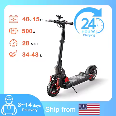 Bogist electric scooter C1 pro, 500W power Motor, Up to 31MPH (50km/h), IPX4 Water-Resistant & Smart
