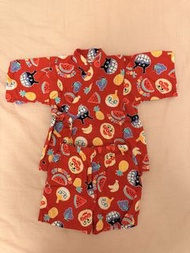 BB中秋麵包超人浴衣baby anpanman robe / kimono 80碼 