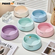 BD Pet Ceramic Mouth-collar Work Kitten And Dog Food Bowl Household Water Bowl Splash-proof Large Di