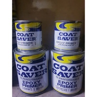 Coat Saver Epoxy Primer w/ hardener LITER for metal