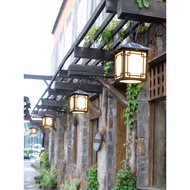 Solar Outdoor Chandelier Waterproof Garden Light Outdoor Pavilion Corridor Aisle Balcony Light Sun R