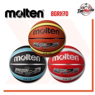 MOLTEN Basketball Model BGRX7D Standard FIBA World Cup 3x3