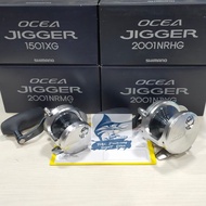 Reel Shimano OCEA JIGGER 2001NRHG 2017