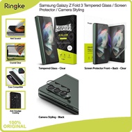 Ringke Z Fold 3 Tempered Glass Anti-Scratch Screen Protector