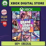 Grand Theft Auto VI XBOX SERIES X|S (ORIGINAL) GTA6 GTA 6 GTA VI GTAVI