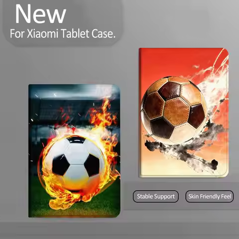 Artistic luxury football cool Tablet Case For Xiaomi Redmi Mi Pad 4 5 6 7 8 K SE Mini Pro Plus Max 1