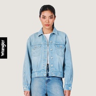 WRANGLER เสื้อแจ็กเก็ตผู้หญิง คอลเลคชั่น Everyday with Wrangler รุ่น WR S225WJKTN04