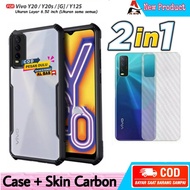 case vivo y20 / y20s / y12s / y20s (g) camera protection bonus garskin - vivo y20s