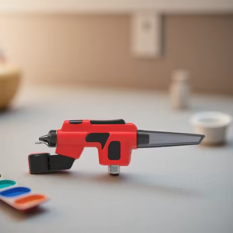 DSPIAE PT-AB Wash-free Airbrush Painting Marker Rack Gundam Scale Model Tools Quick Paint Change Hob