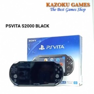 PS Vita Sony Slim S2000 BLACK LIMITED