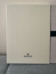 Rolex 筆和記事簿
