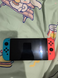 Nintendo Switch 主機 紅藍 Joy-Con