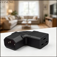 Zein Industrial 10A Male to 15A Female Power Adapters for Server and Networks Gear