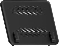 My wall Laptop Mount for Monitor Arm - HLA5L Universal Laptop Shelf for Monitor Mounts, 12"-18", up 