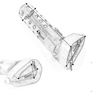 For Honda CBF600N CB600 CB600F Variation Hornet 600 Motorcycle Exhaust Escape Middle Link Pipe Muffl