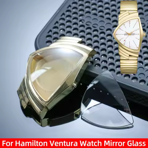 For Hamilton Ventura series Watch Triangular Sapphire Crystal Glass Lens replacement for H24515551 H