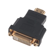 HDMI Male To DVI-D Female 24+1 DVI Cord Cable Converter Adapter