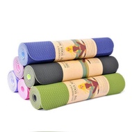 TPE/YOGA-MAT-FREE-YOGA-BAG