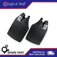 HOPKIN SPAREPART- WHEELCHAIR FOOTPLATE PLASTIC (2pcs)