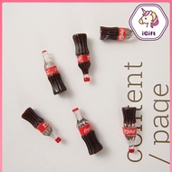 [iGift] Mini Coke Coca Cola Accessories Doll House